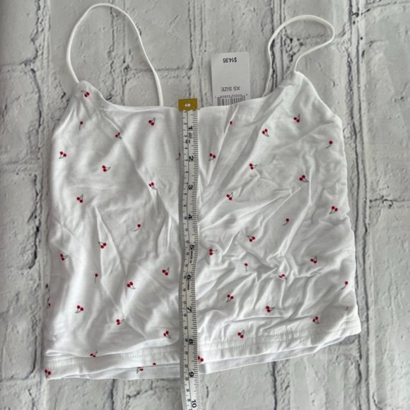 PacSun Cherry Cami Crop Top - Picture 3 of 10